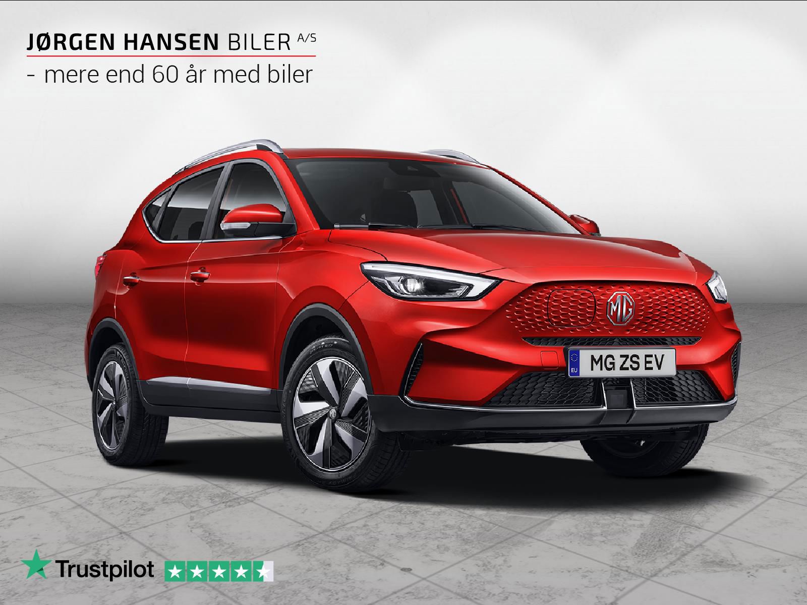 Billede af MG ZS EV  Long Range 156hk Reduk. Comfort