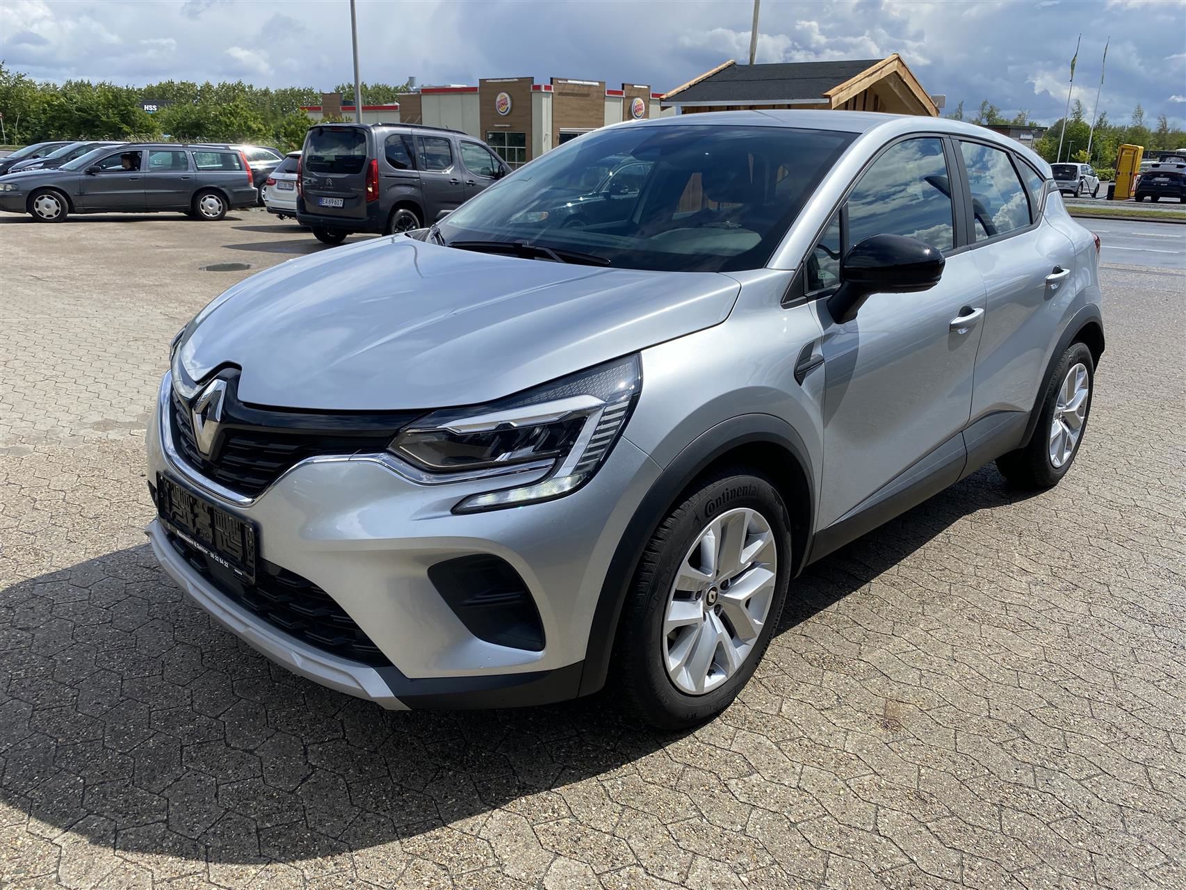 Billede af Renault Captur 1,0 TCE Zen 90HK 5d
