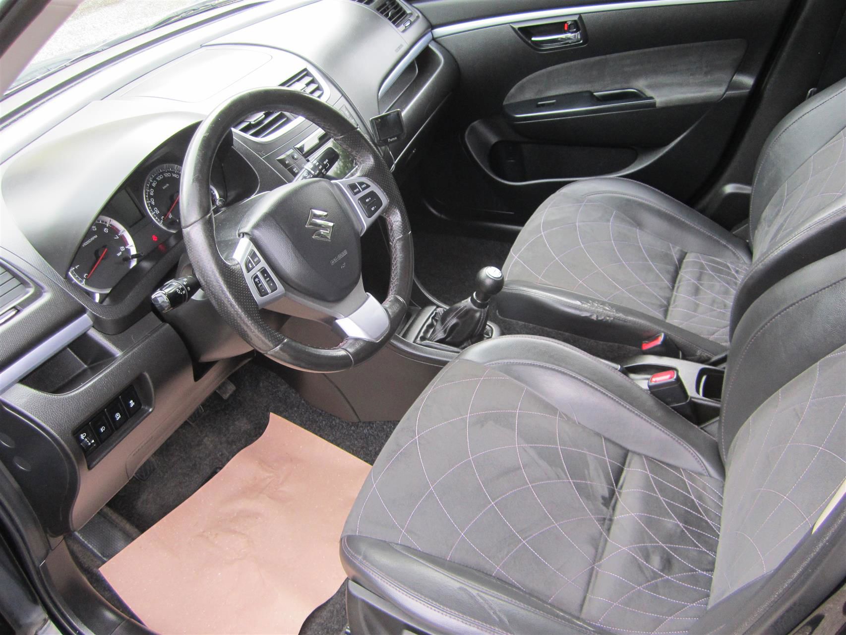 Billede af Suzuki Swift 1,2 Dualjet 16V Style 90HK 5d