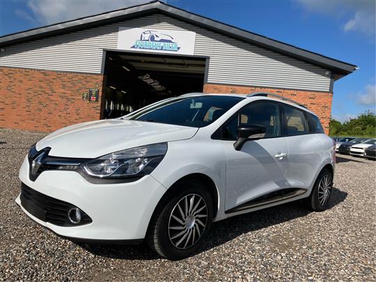Renault Clio Sport Tourer 1,5 DCI Expression 75HK Stc