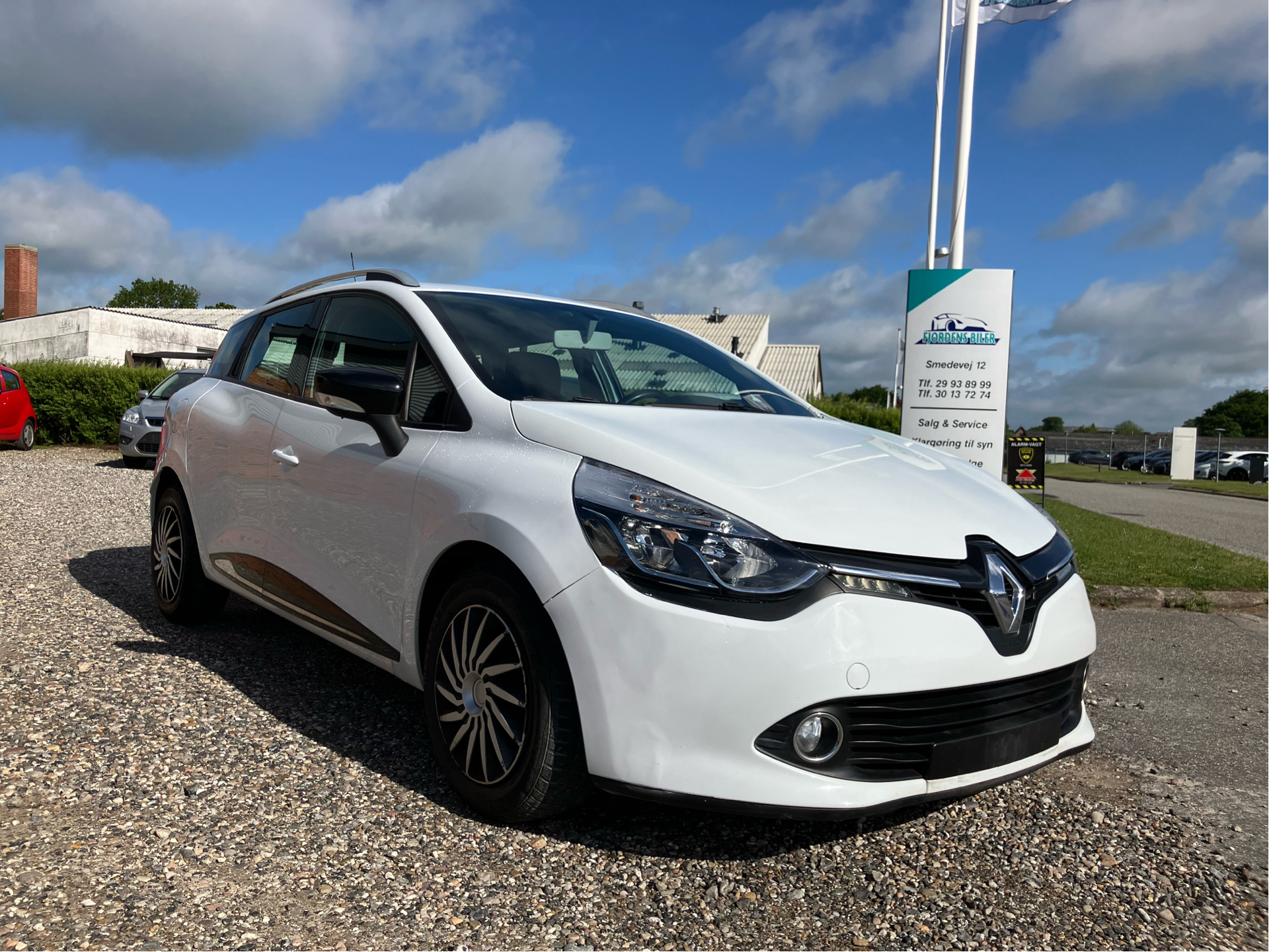 Billede af Renault Clio Sport Tourer 1,5 DCI Expression 75HK Stc