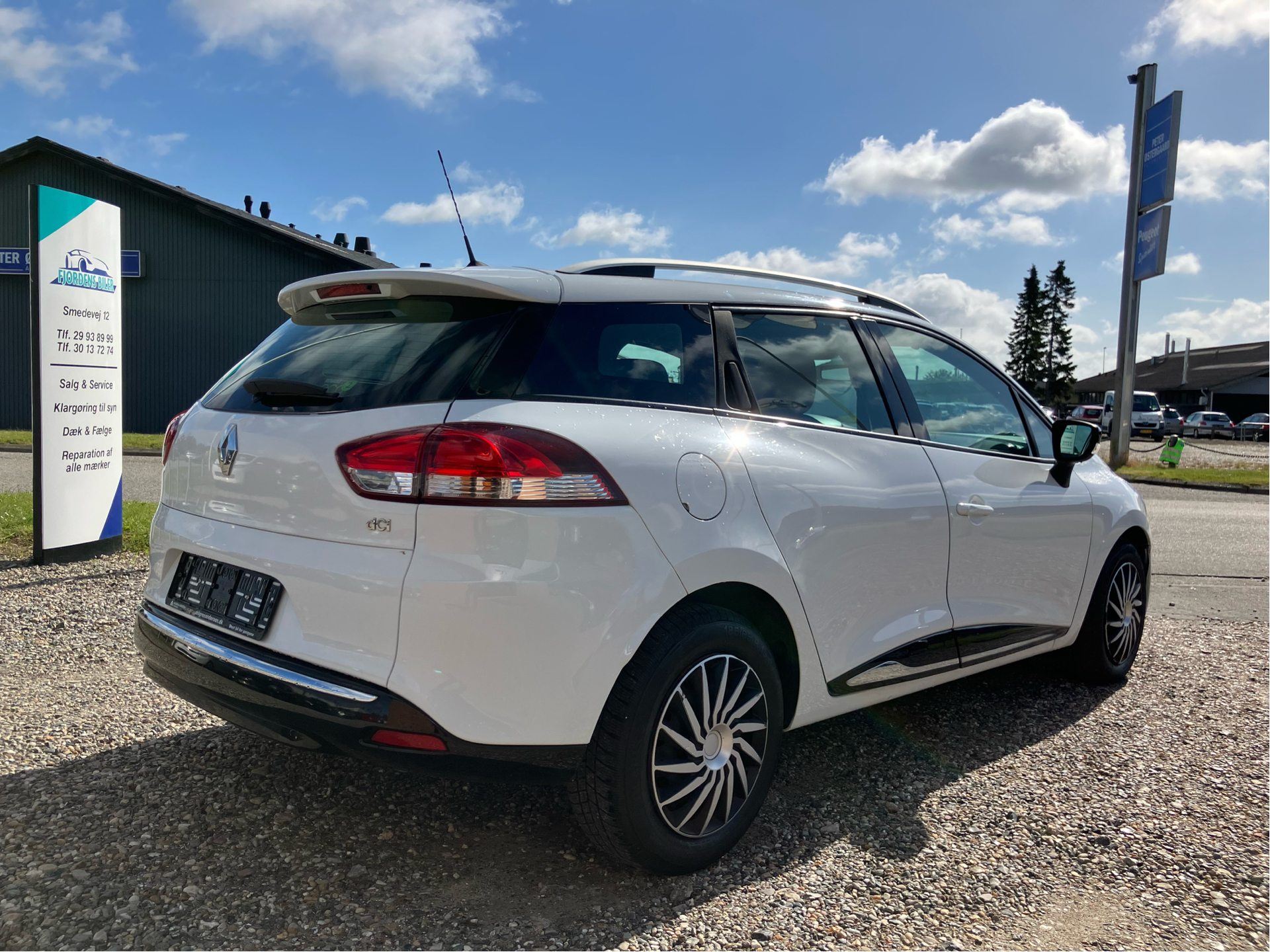 Billede af Renault Clio Sport Tourer 1,5 DCI Expression 75HK Stc