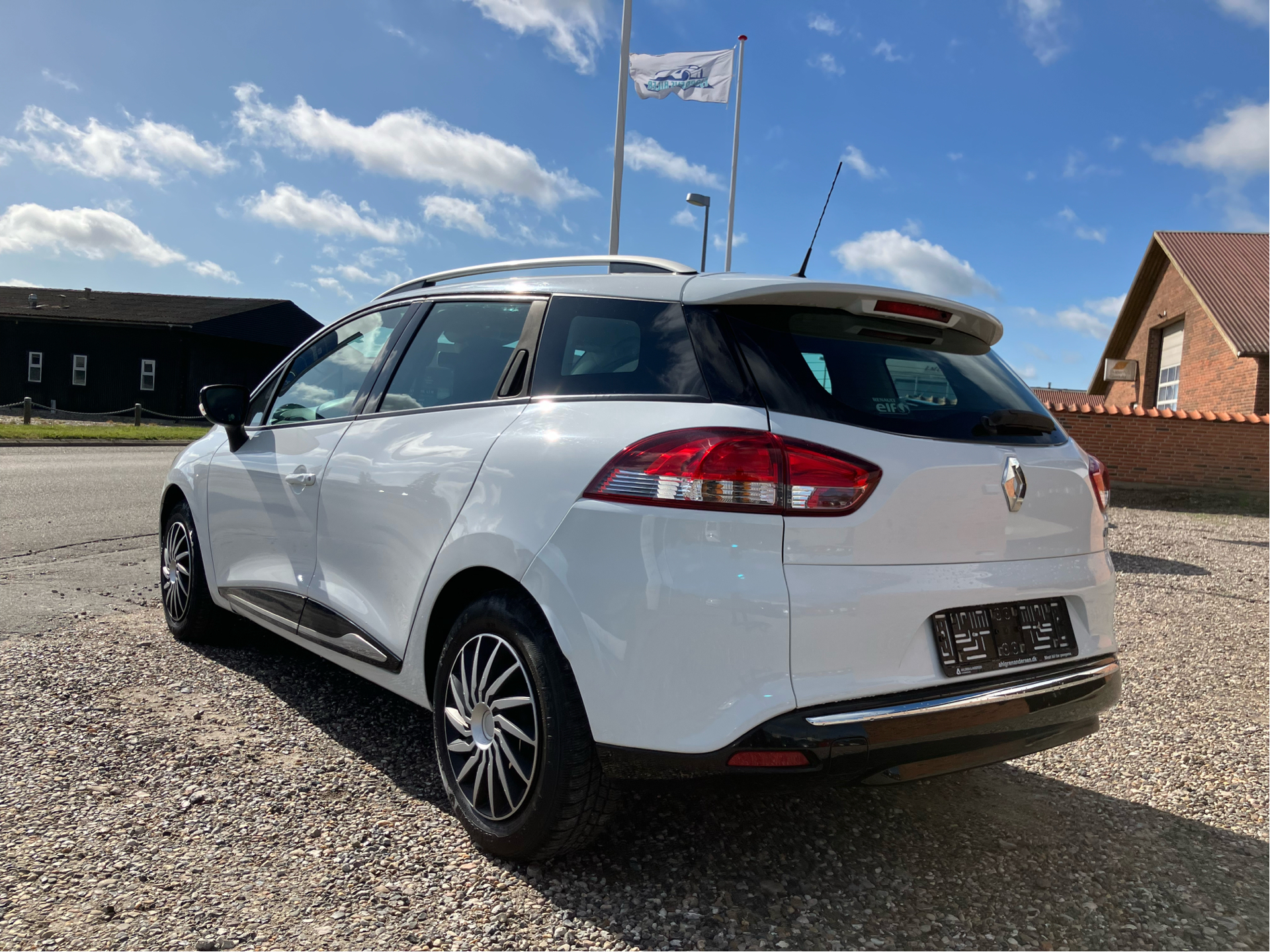 Billede af Renault Clio Sport Tourer 1,5 DCI Expression 75HK Stc