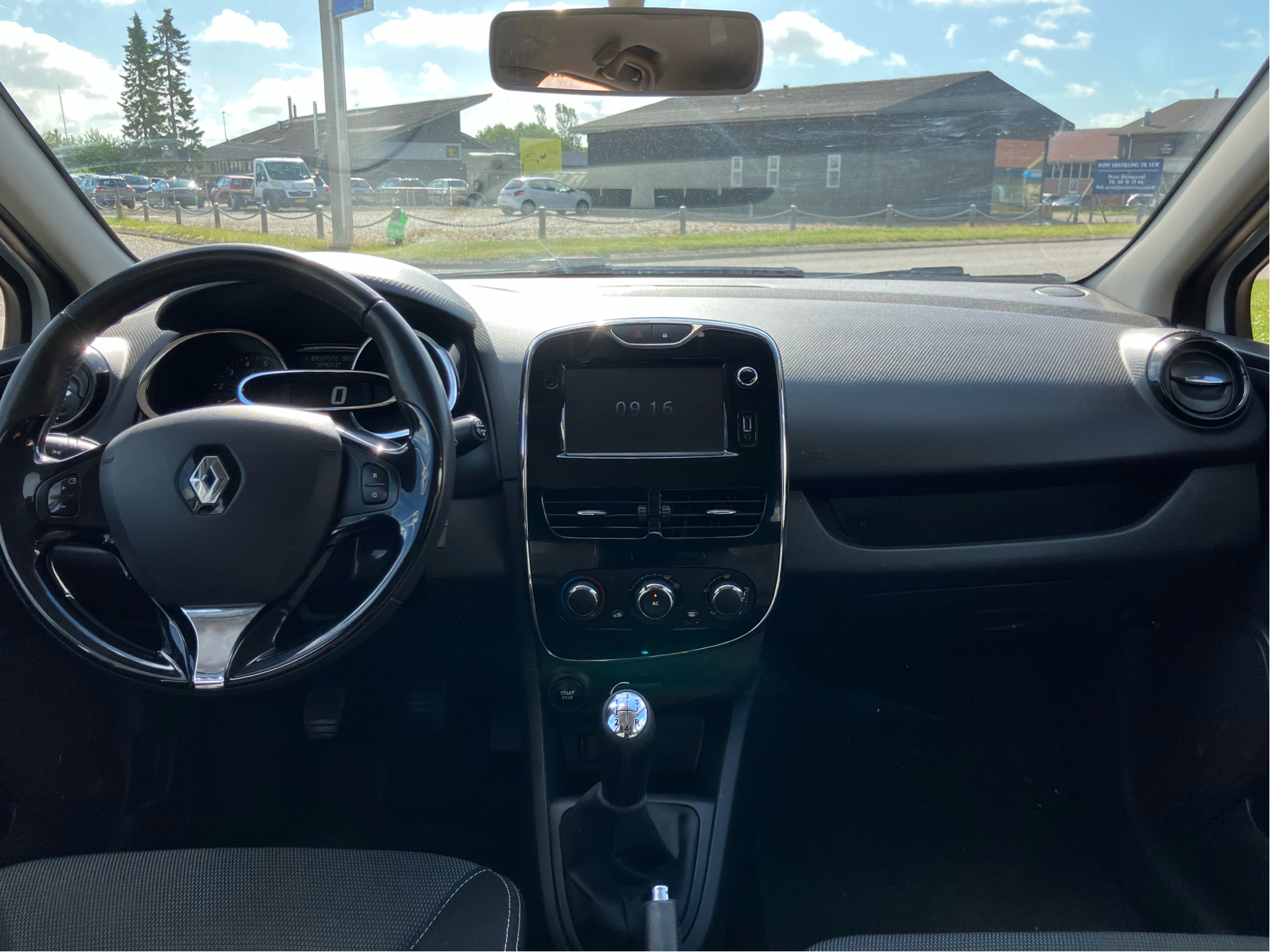 Billede af Renault Clio Sport Tourer 1,5 DCI Expression 75HK Stc