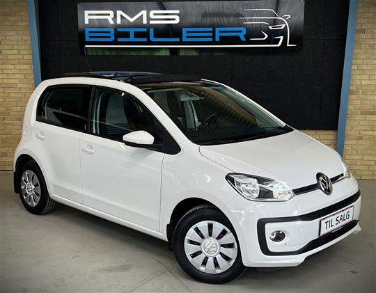 VW up 1,0 MPI BMT Move 60HK 5d