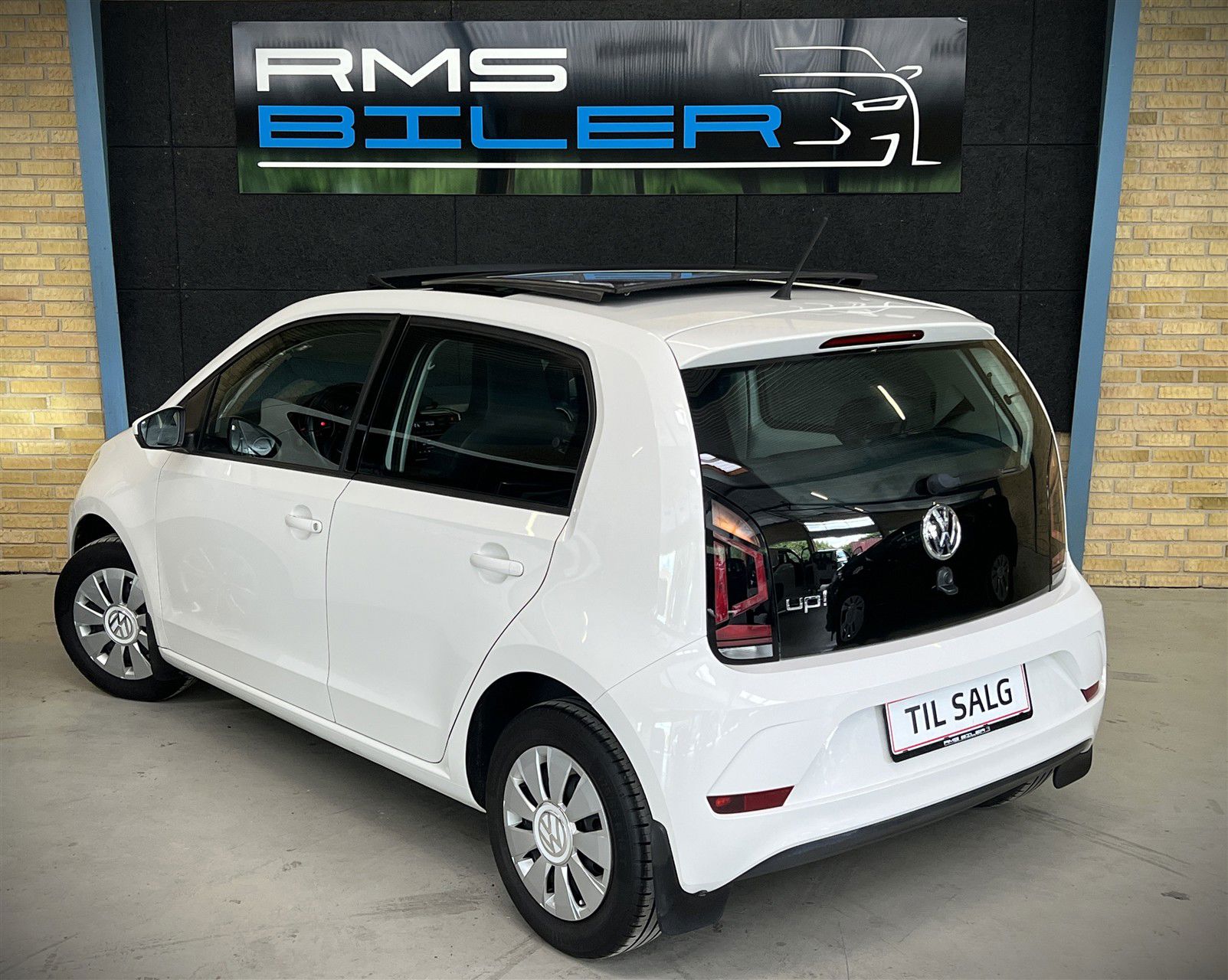 Billede af VW up 1,0 MPI BMT Move 60HK 5d