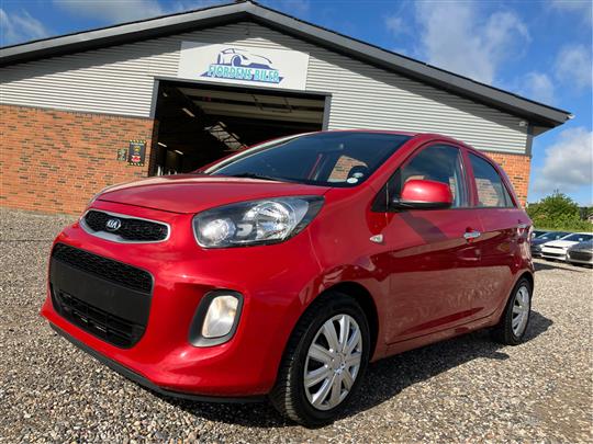 Kia Picanto 1,0 MPI Style Plus Intro 66HK 5d