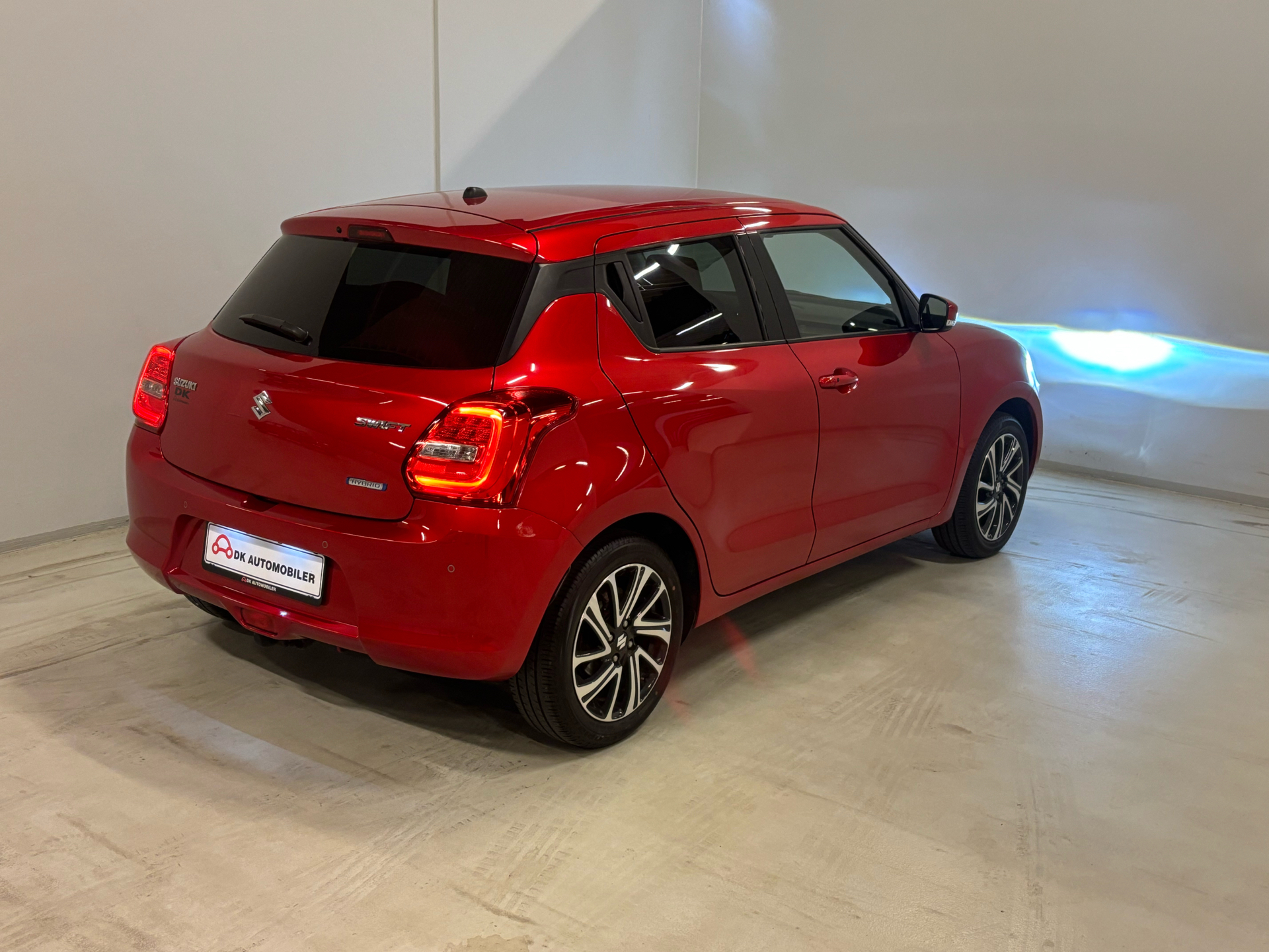 Billede af Suzuki Swift 1,2 Dualjet  Mild hybrid Exclusive AEB 83HK 5d