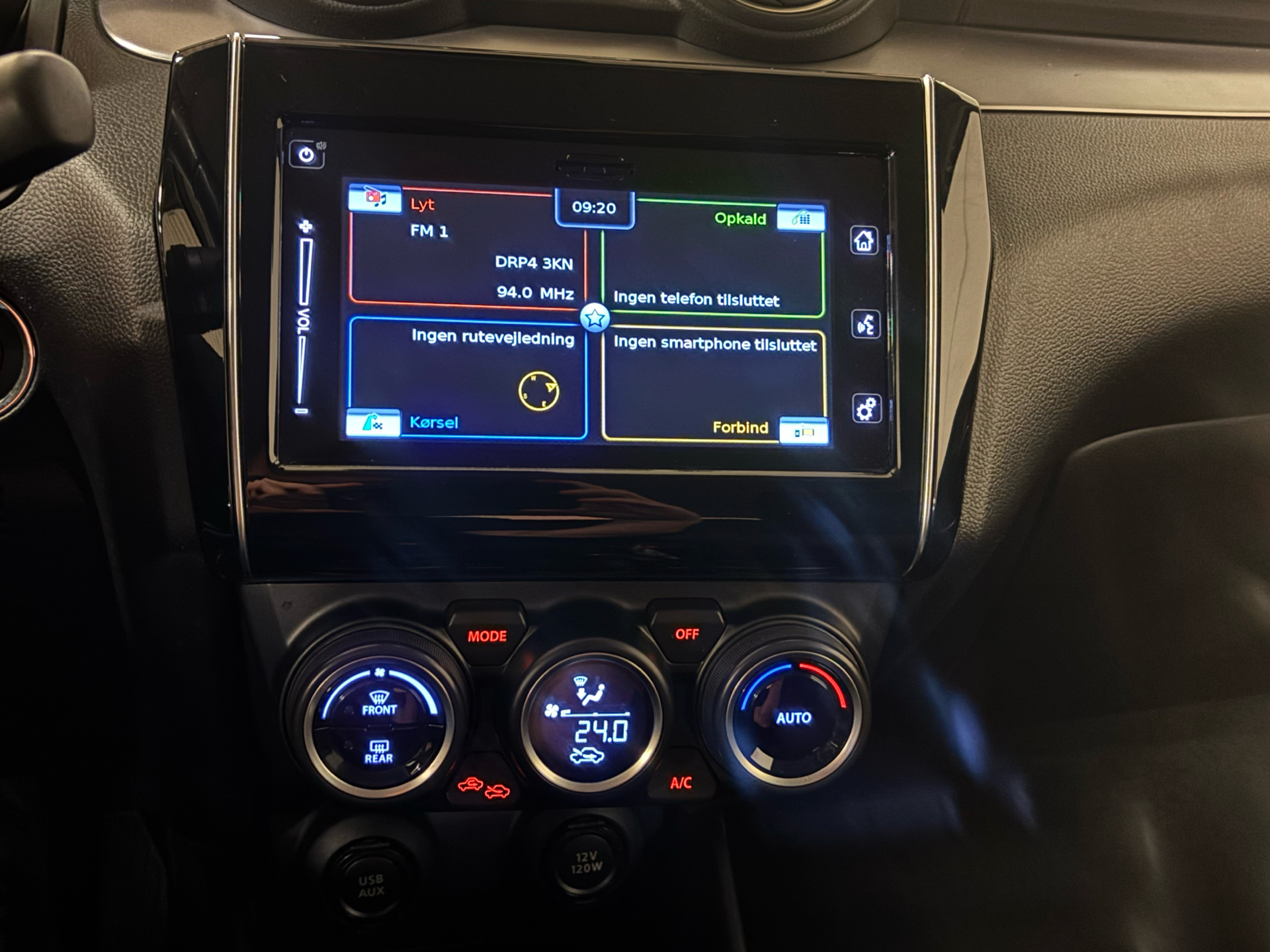 Billede af Suzuki Swift 1,2 Dualjet  Mild hybrid Exclusive AEB 83HK 5d