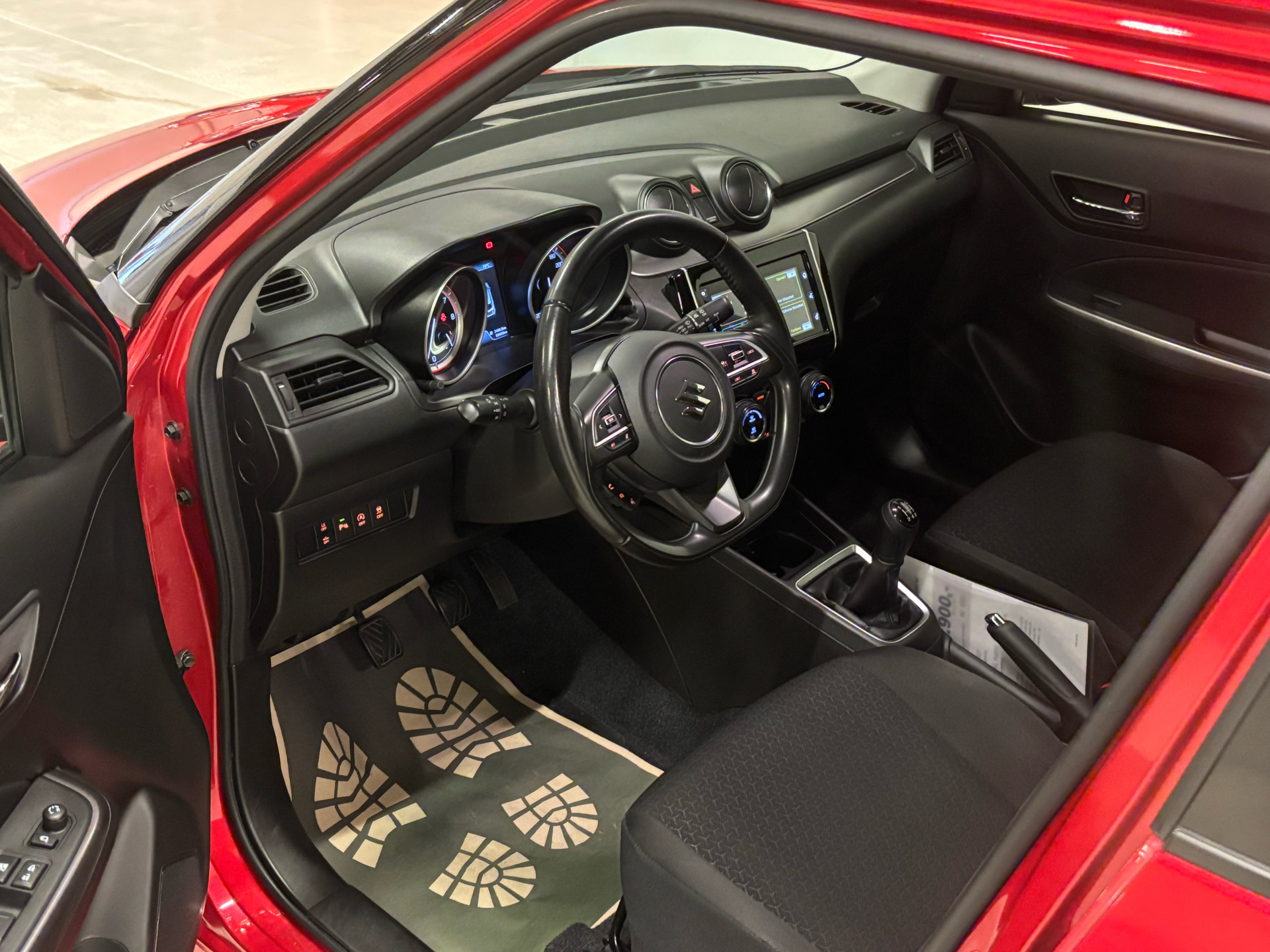 Billede af Suzuki Swift 1,2 Dualjet  Mild hybrid Exclusive AEB 83HK 5d