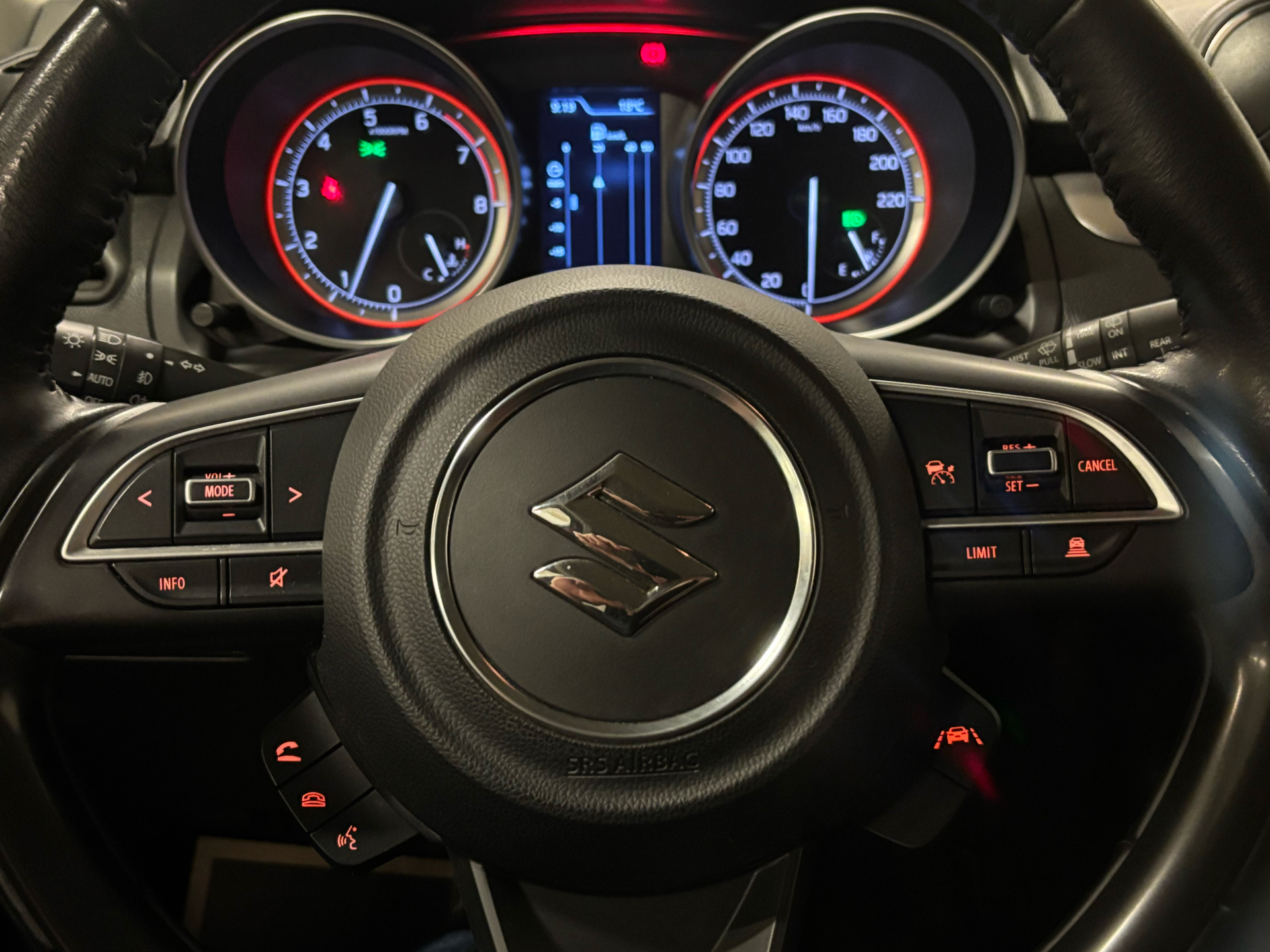 Billede af Suzuki Swift 1,2 Dualjet  Mild hybrid Exclusive AEB 83HK 5d