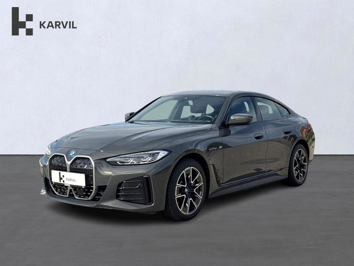 Billede af BMW i4 eDrive40 Gran Coupé EL M-Sport 340HK 5d Aut.