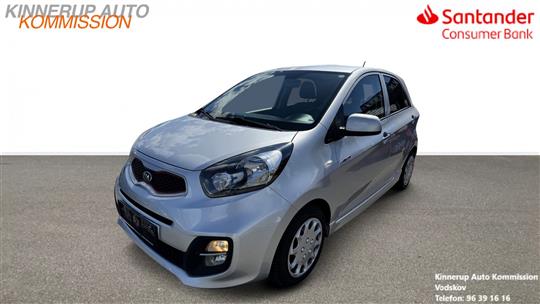 Kia Picanto 1,0 Sport 69HK 5d