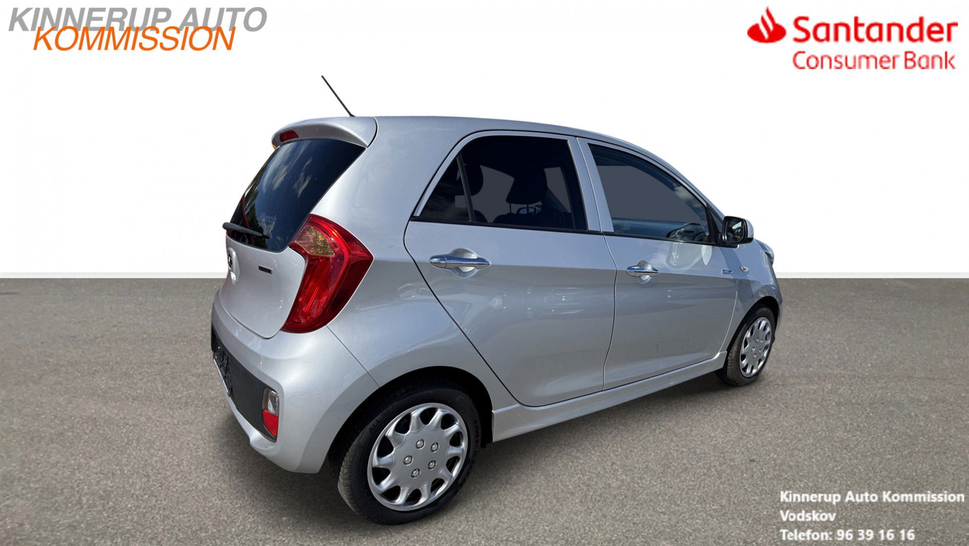 Billede af Kia Picanto 1,0 Sport 69HK 5d