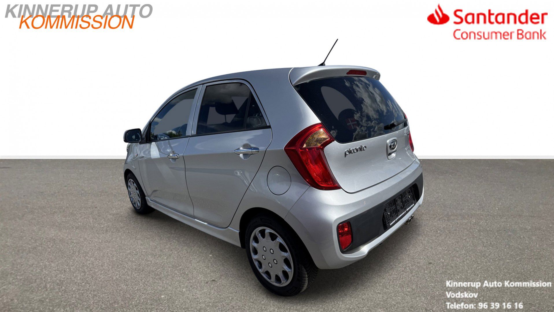 Billede af Kia Picanto 1,0 Sport 69HK 5d