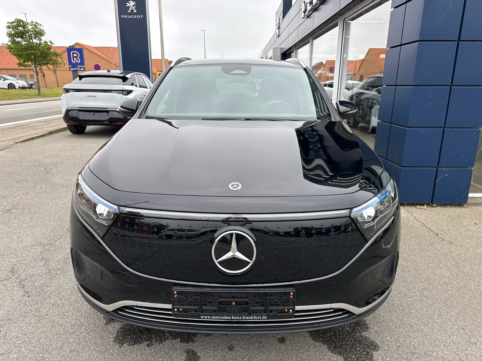 Billede af Mercedes-Benz EQA 250 EL Progressive 190HK 5d Aut.
