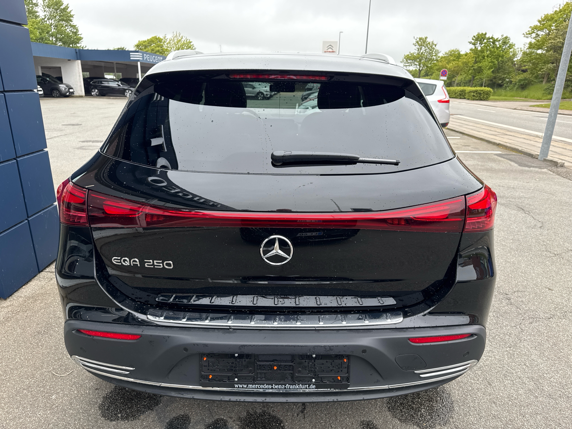 Billede af Mercedes-Benz EQA 250 EL Progressive 190HK 5d Aut.