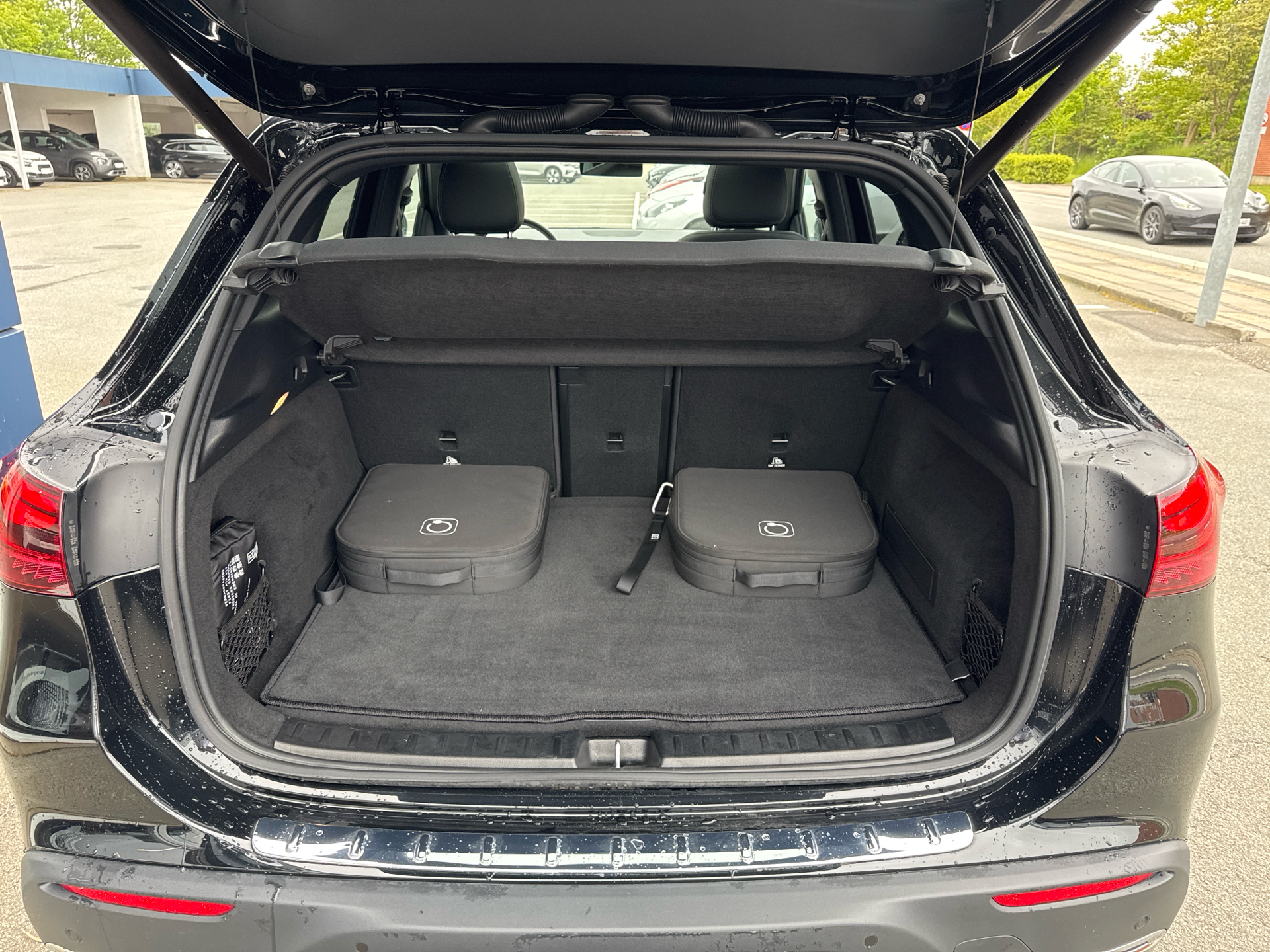 Billede af Mercedes-Benz EQA 250 EL Progressive 190HK 5d Aut.