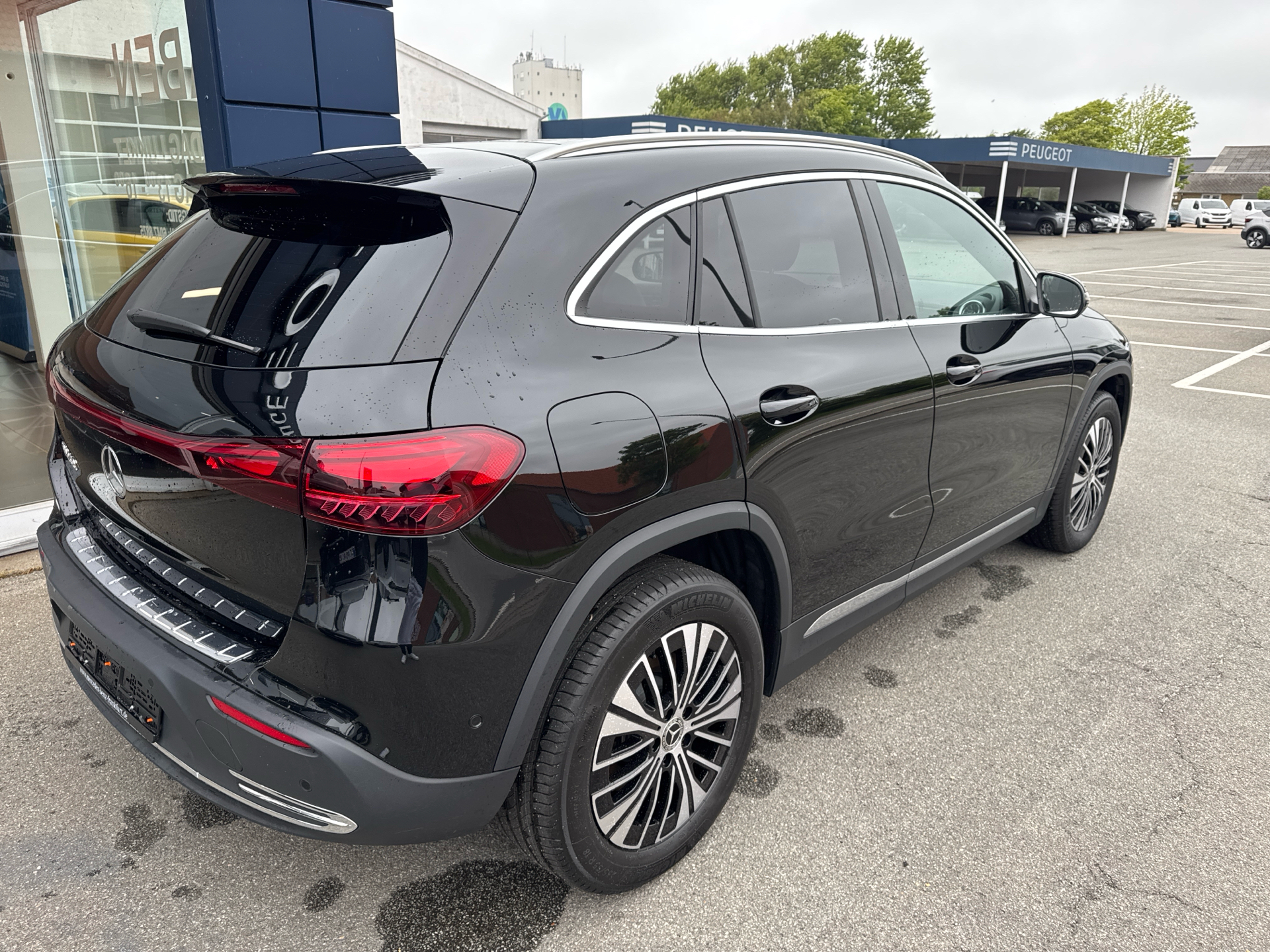 Billede af Mercedes-Benz EQA 250 EL Progressive 190HK 5d Aut.