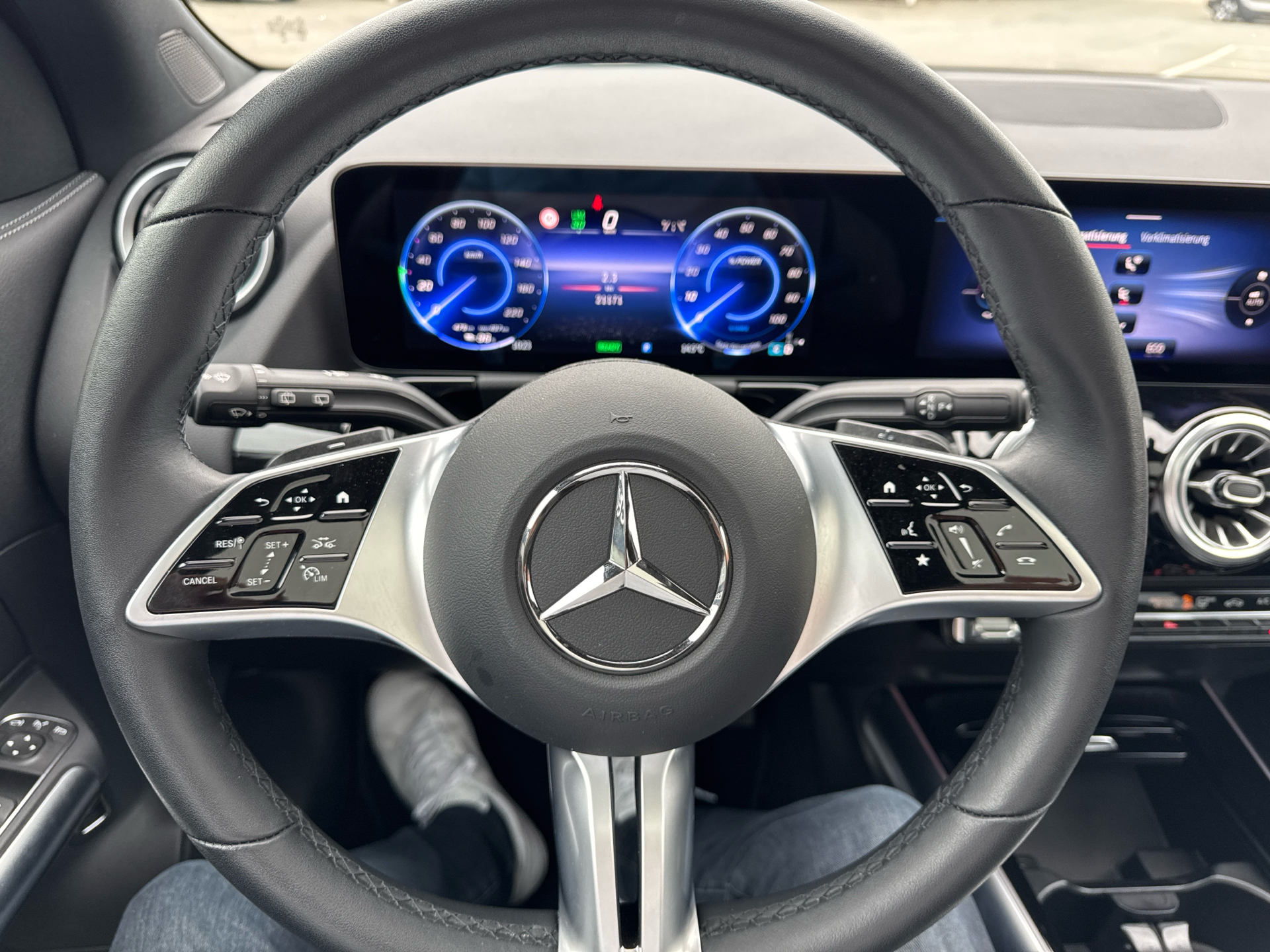 Billede af Mercedes-Benz EQA 250 EL Progressive 190HK 5d Aut.
