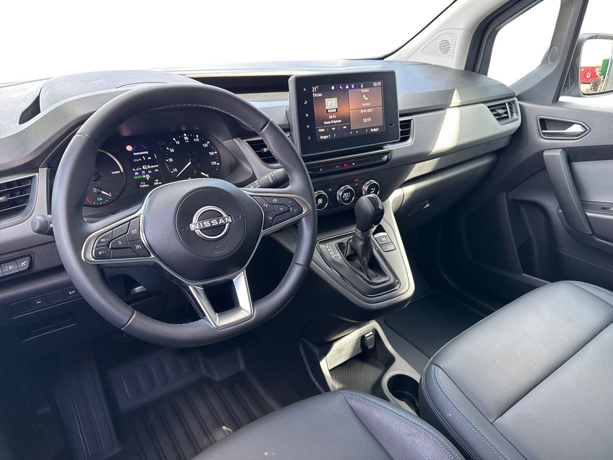 Billede af Nissan Townstar L2 3 Sæder EL N-Connecta 122HK Van Aut.