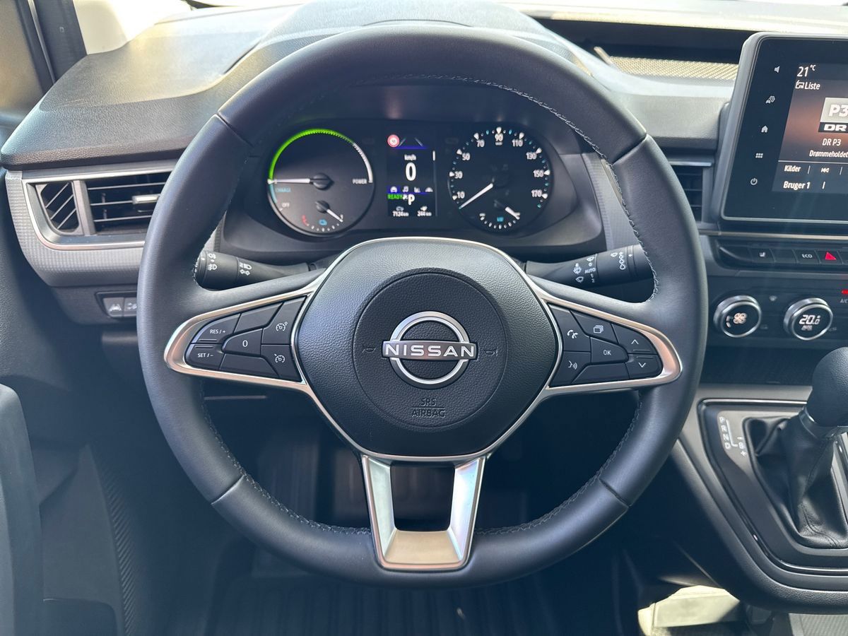 Billede af Nissan Townstar L2 3 Sæder EL N-Connecta 122HK Van Aut.
