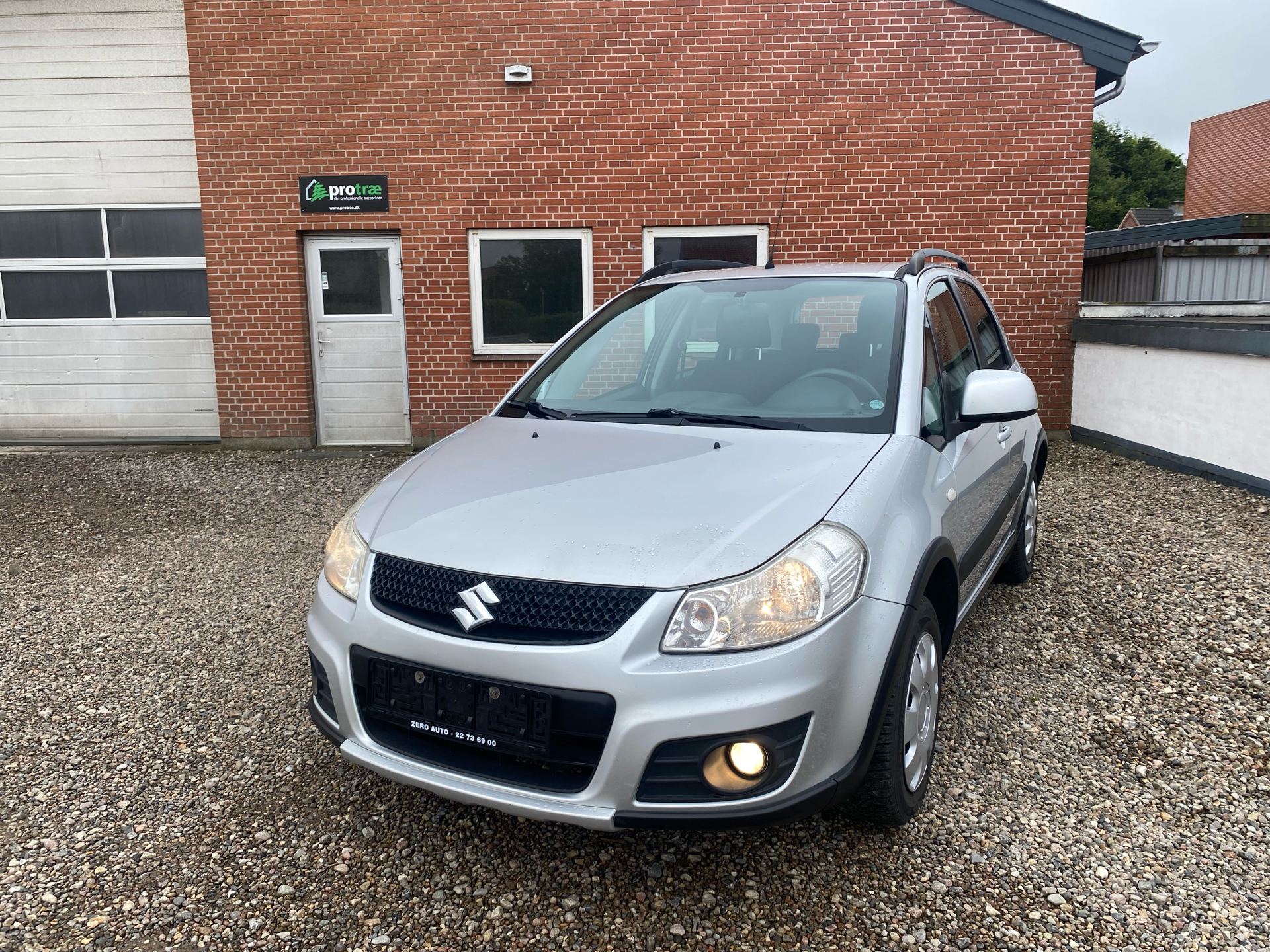 Billede af Suzuki SX4 1,6 16V Exclusive 120HK 5d