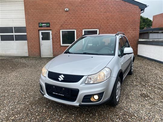 Suzuki SX4 1,6 16V Exclusive 120HK 5d