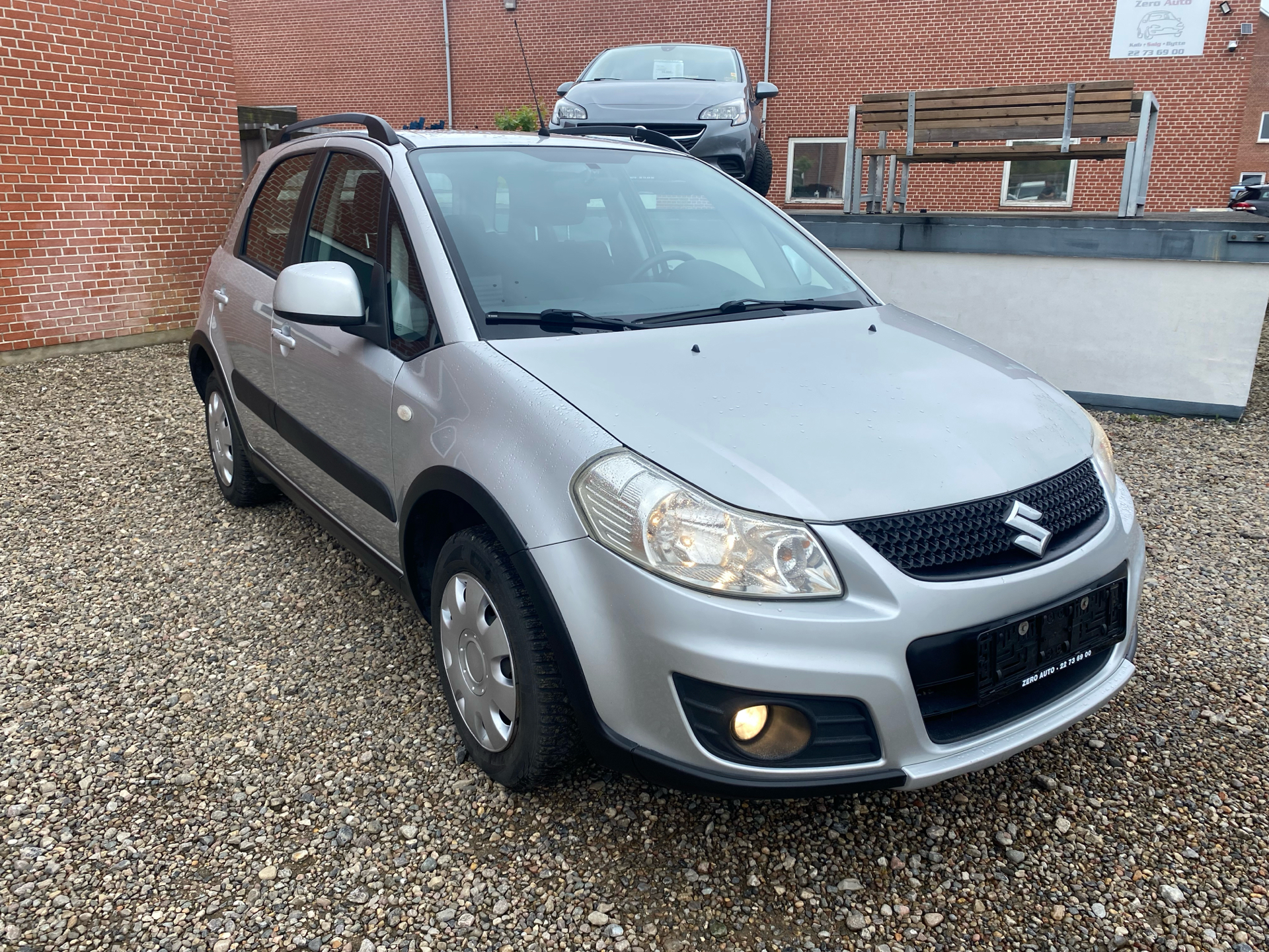 Billede af Suzuki SX4 1,6 16V Exclusive 120HK 5d