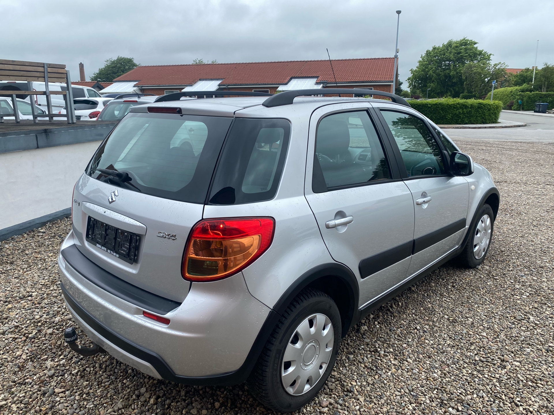 Billede af Suzuki SX4 1,6 16V Exclusive 120HK 5d