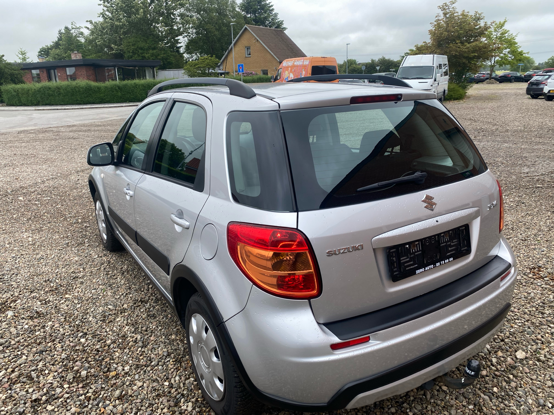 Billede af Suzuki SX4 1,6 16V Exclusive 120HK 5d