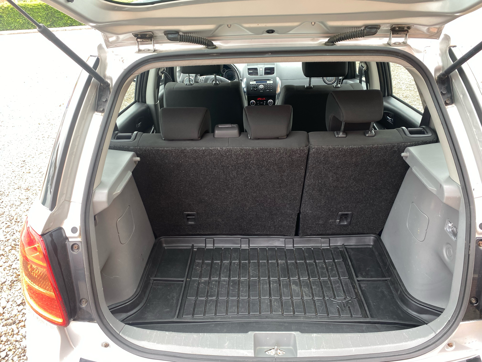 Billede af Suzuki SX4 1,6 16V Exclusive 120HK 5d