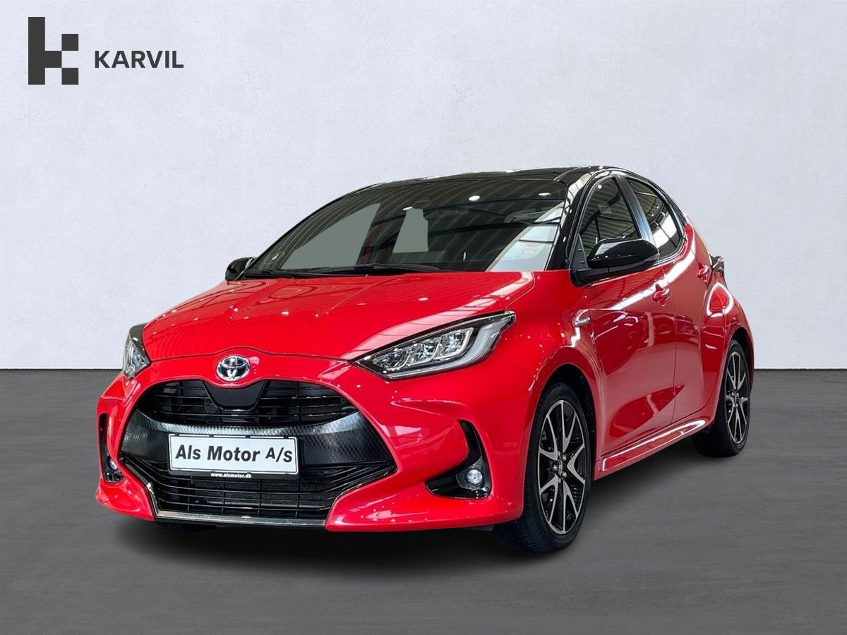 Billede af Toyota Yaris 1,5 Hybrid H3 Premier Edition 116HK 5d Trinl. Gear