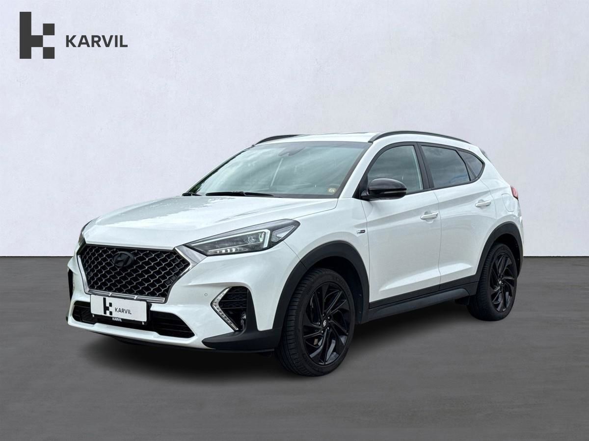 Billede af Hyundai Tucson 1,6 T-GDI Limited Edition N-Line DCT 177HK 5d 7g Aut.