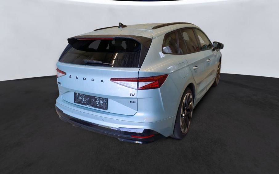 Billede af Skoda Enyaq iV 80 EL Sportline 204HK 5d Aut.