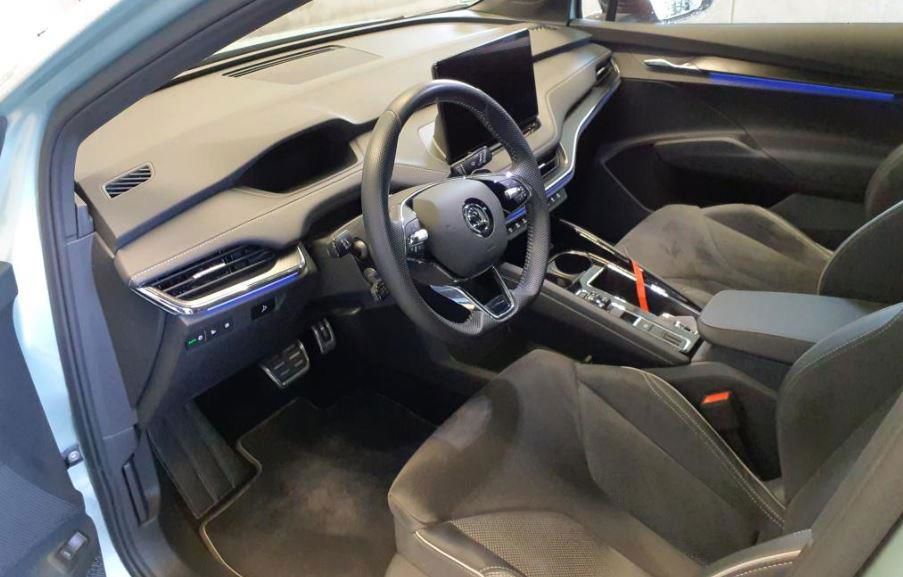 Billede af Skoda Enyaq iV 80 EL Sportline 204HK 5d Aut.