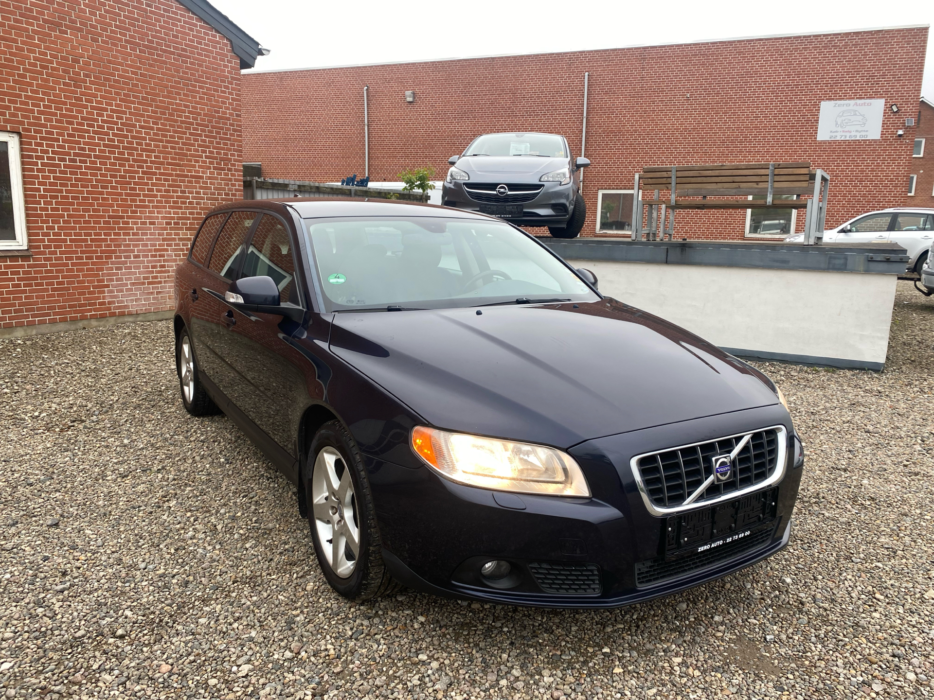 Billede af Volvo V70 2,5 T Momentum 200HK Stc 6g
