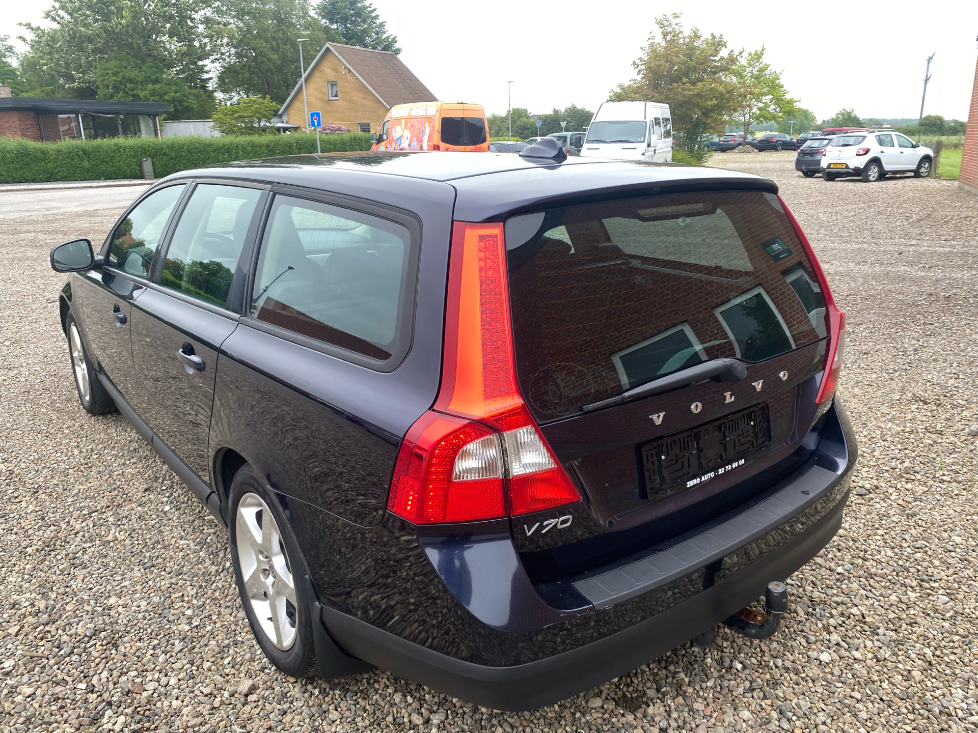 Billede af Volvo V70 2,5 T Momentum 200HK Stc 6g