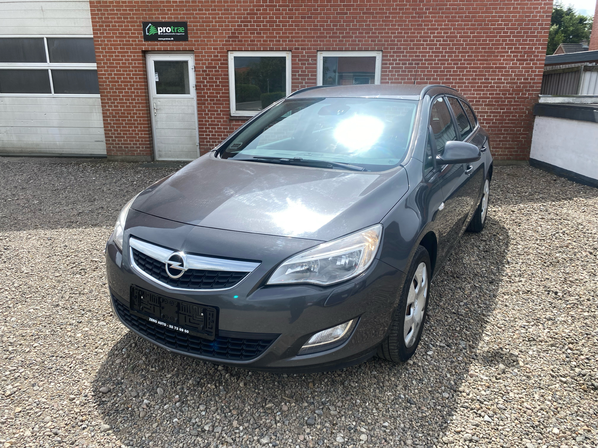 Billede af Opel Astra Sports Tourer 1,7 CDTI DPF Sport 125HK Stc 6g
