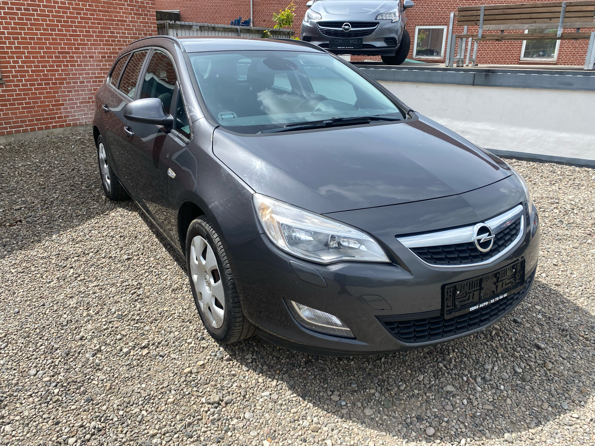 Billede af Opel Astra Sports Tourer 1,7 CDTI DPF Sport 125HK Stc 6g