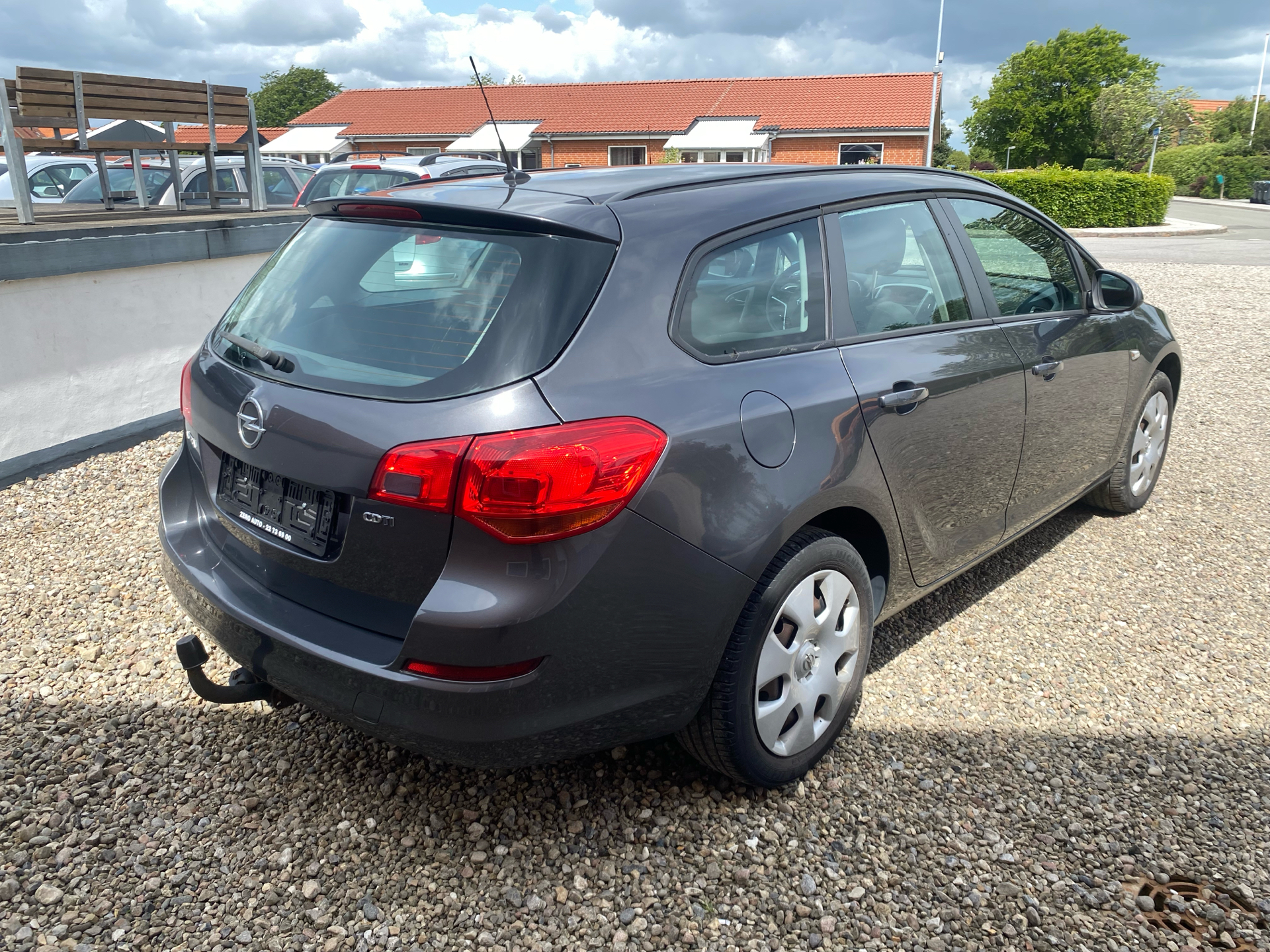 Billede af Opel Astra Sports Tourer 1,7 CDTI DPF Sport 125HK Stc 6g