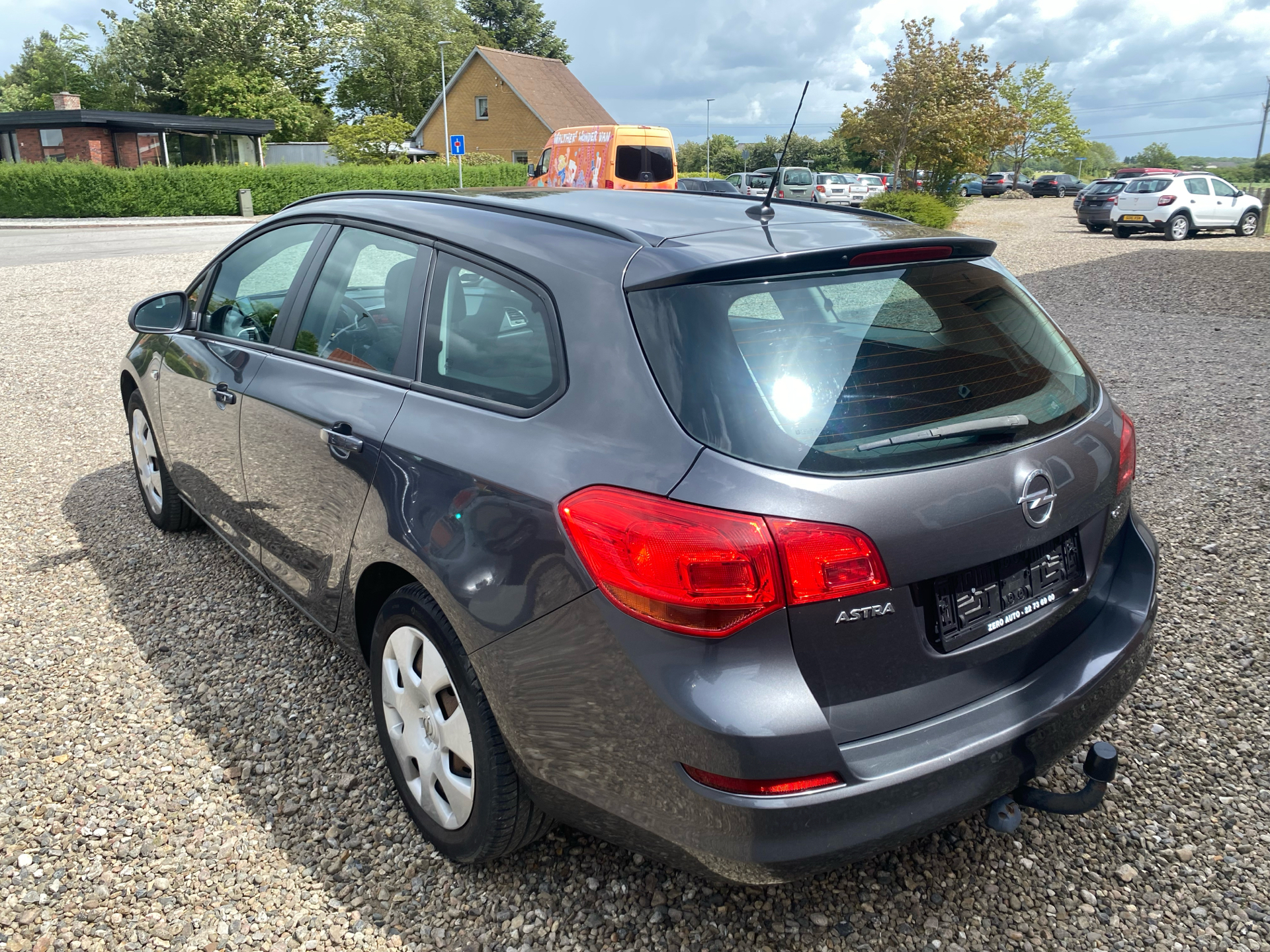 Billede af Opel Astra Sports Tourer 1,7 CDTI DPF Sport 125HK Stc 6g