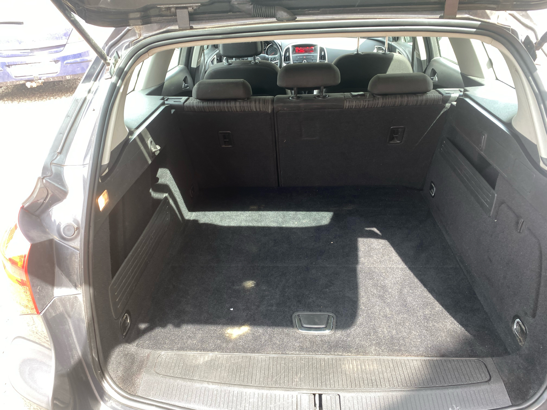 Billede af Opel Astra Sports Tourer 1,7 CDTI DPF Sport 125HK Stc 6g