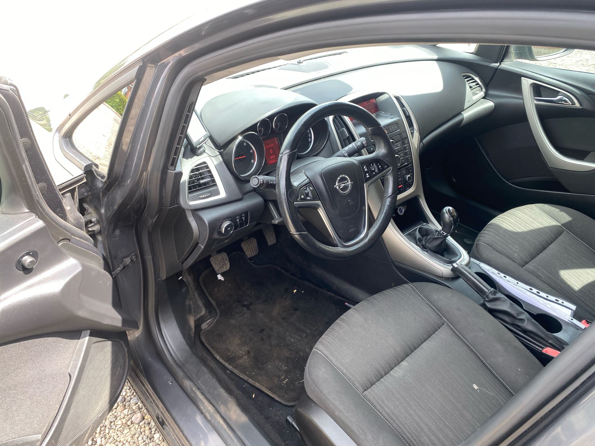 Billede af Opel Astra Sports Tourer 1,7 CDTI DPF Sport 125HK Stc 6g