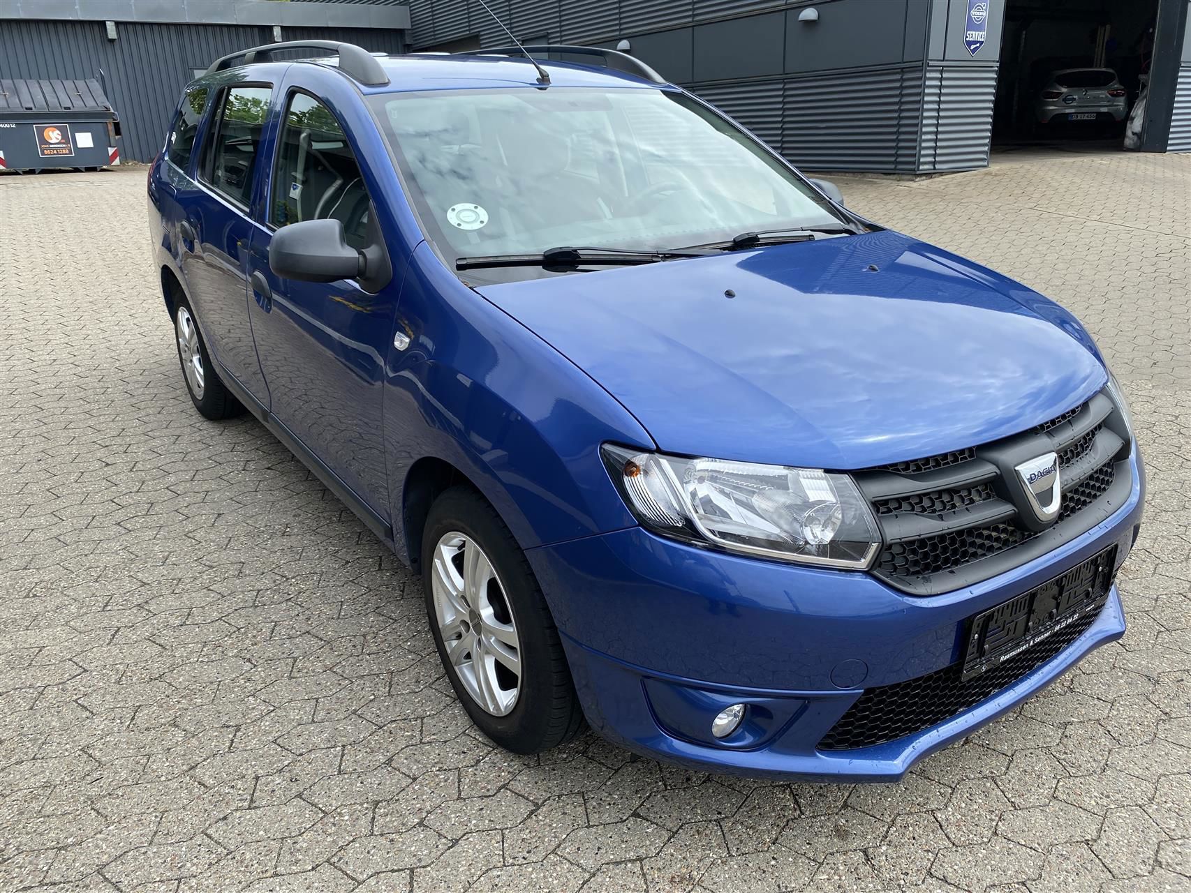 Billede af Dacia Logan 1,2 16V Ambiance 75HK