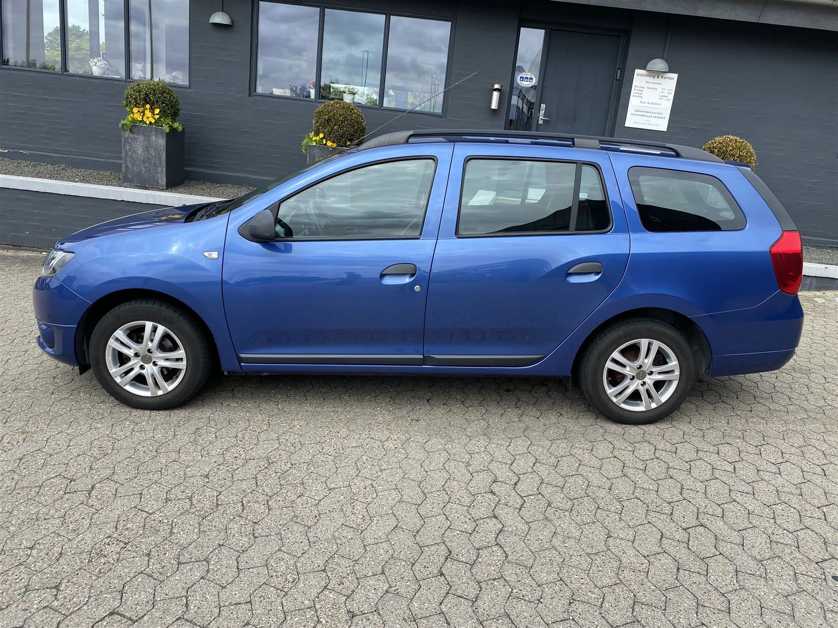 Billede af Dacia Logan 1,2 16V Ambiance 75HK