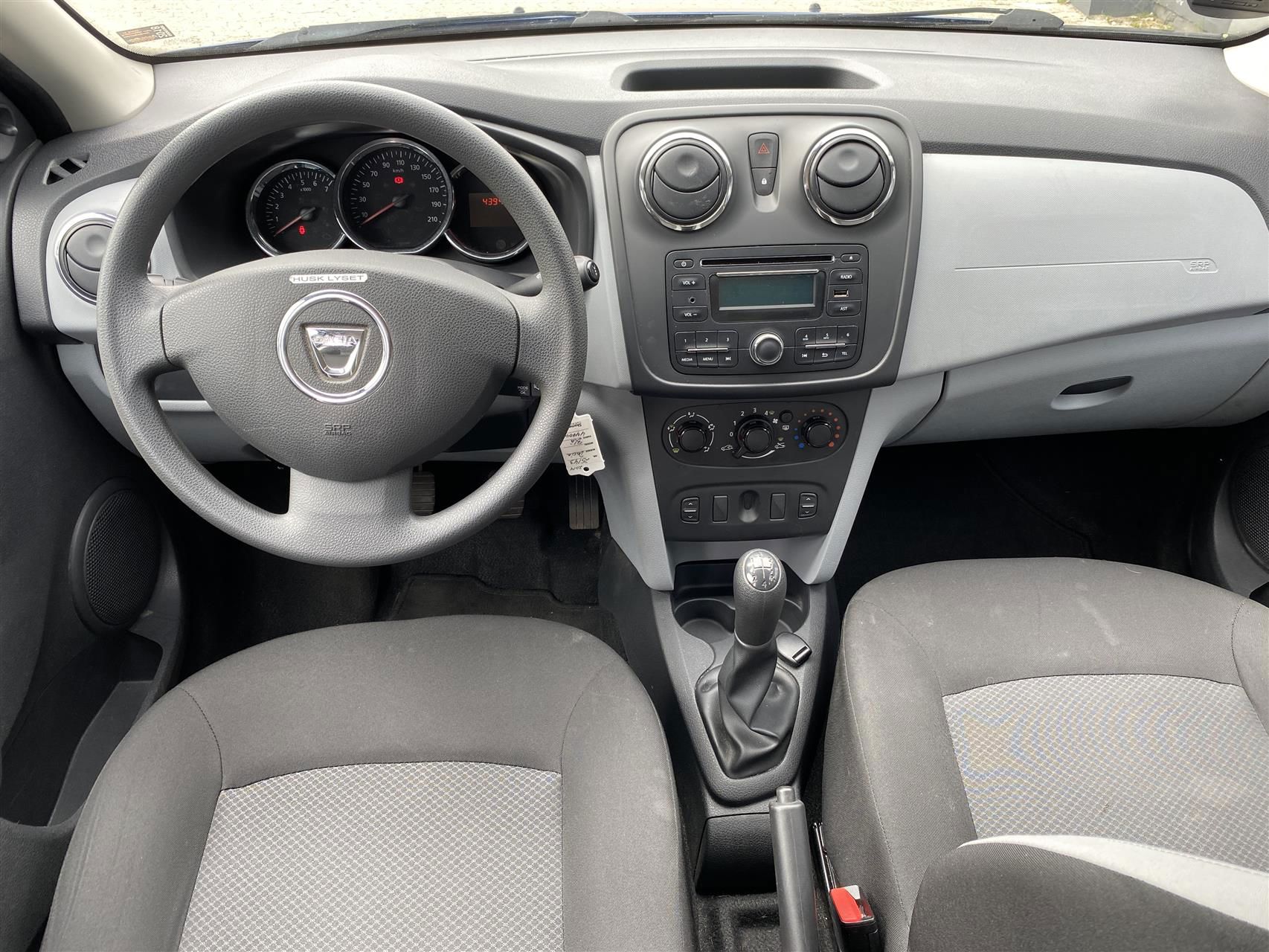 Billede af Dacia Logan 1,2 16V Ambiance 75HK