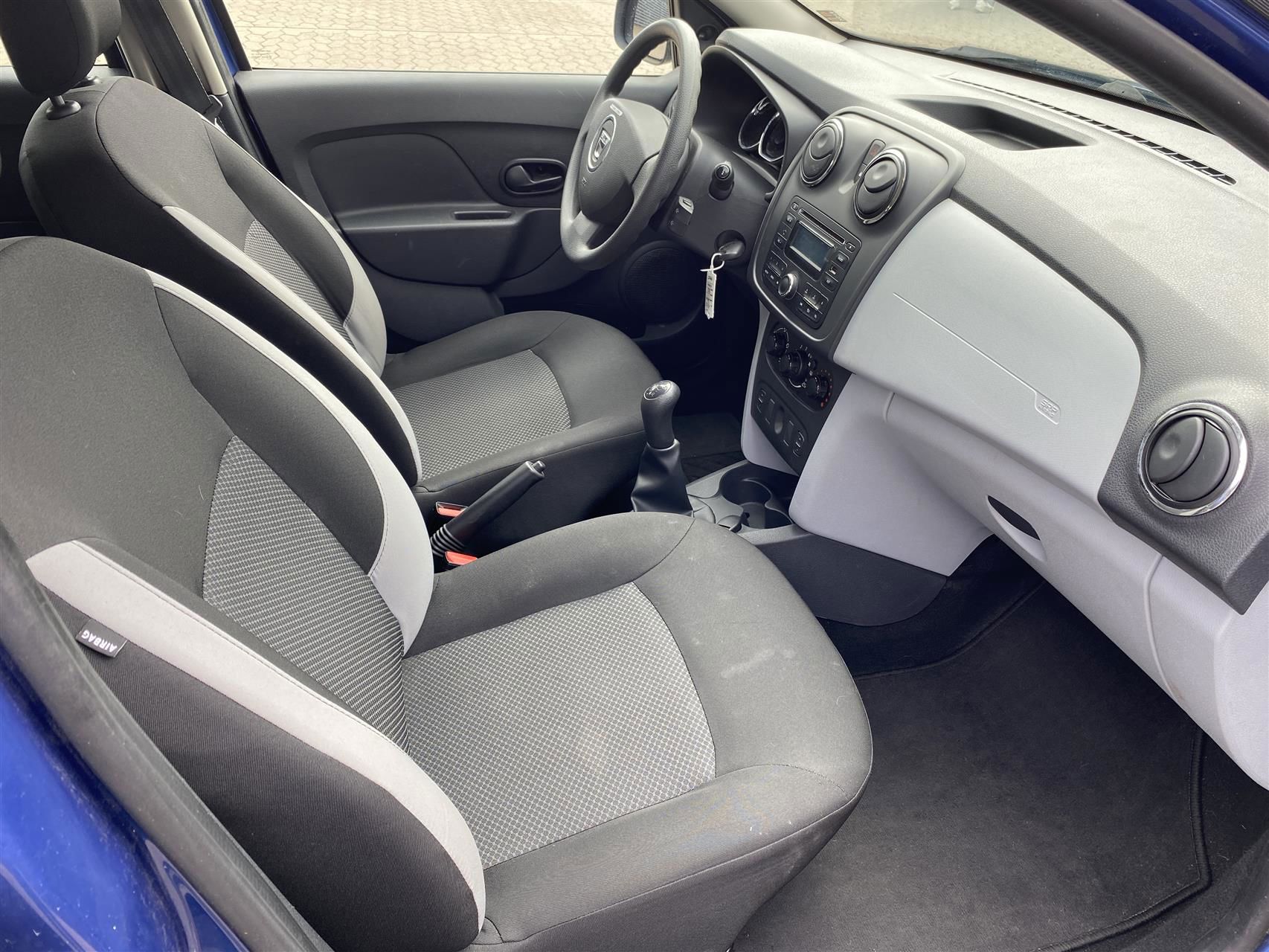 Billede af Dacia Logan 1,2 16V Ambiance 75HK