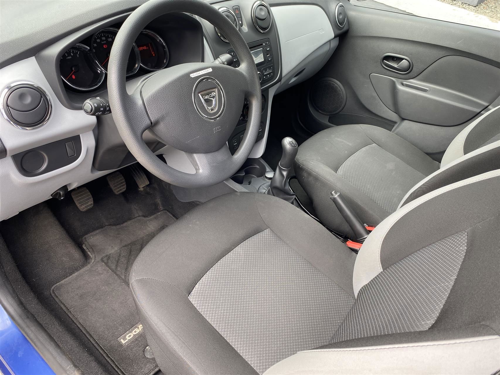 Billede af Dacia Logan 1,2 16V Ambiance 75HK