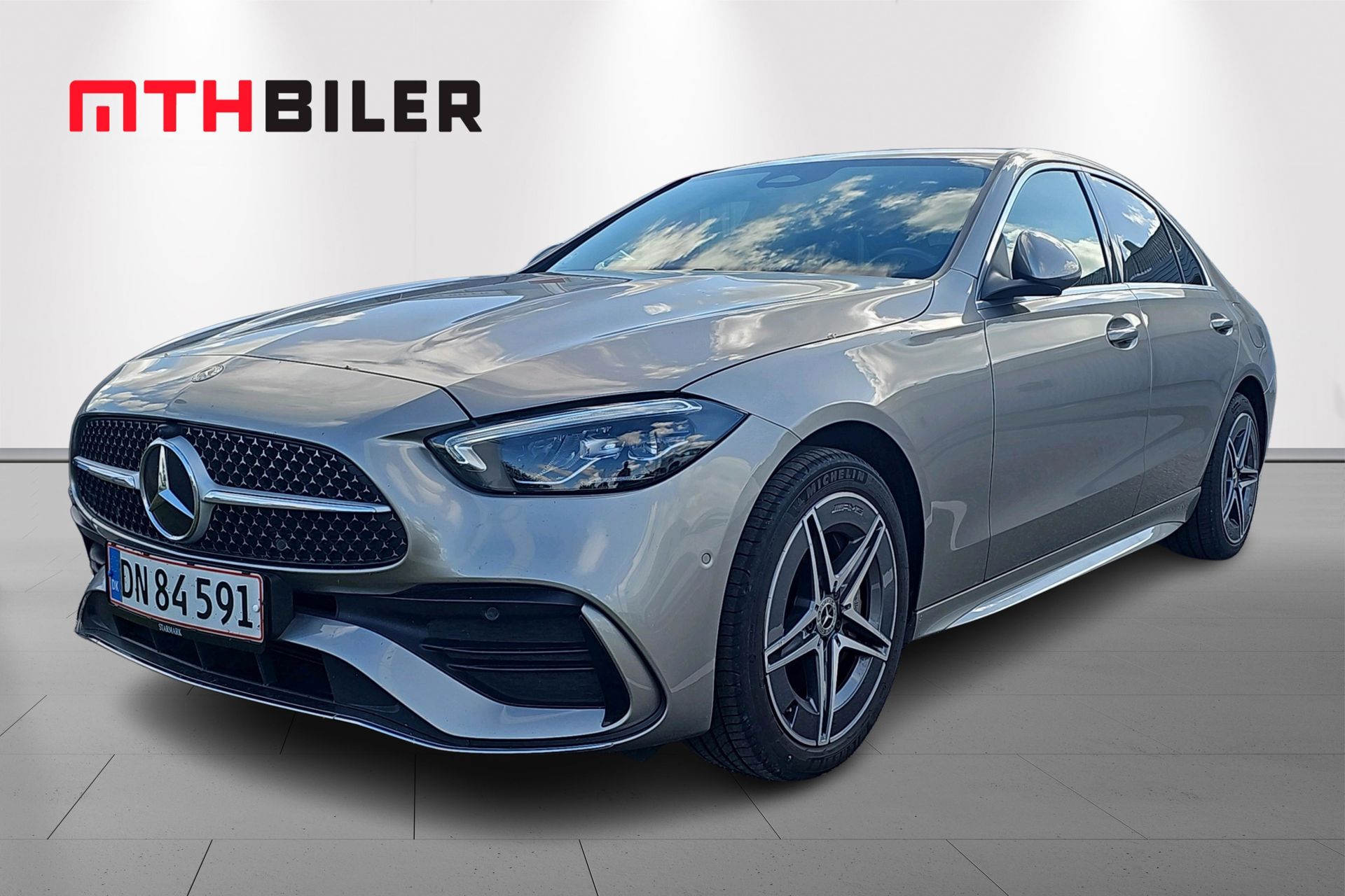 Billede af Mercedes-Benz C300 e 2,0 Plugin-hybrid Progressive 9G-Tronic 320HK Aut.